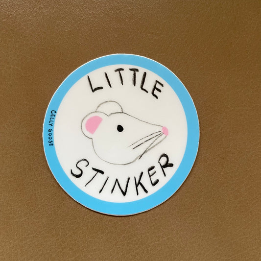 Little Stinker Sticker