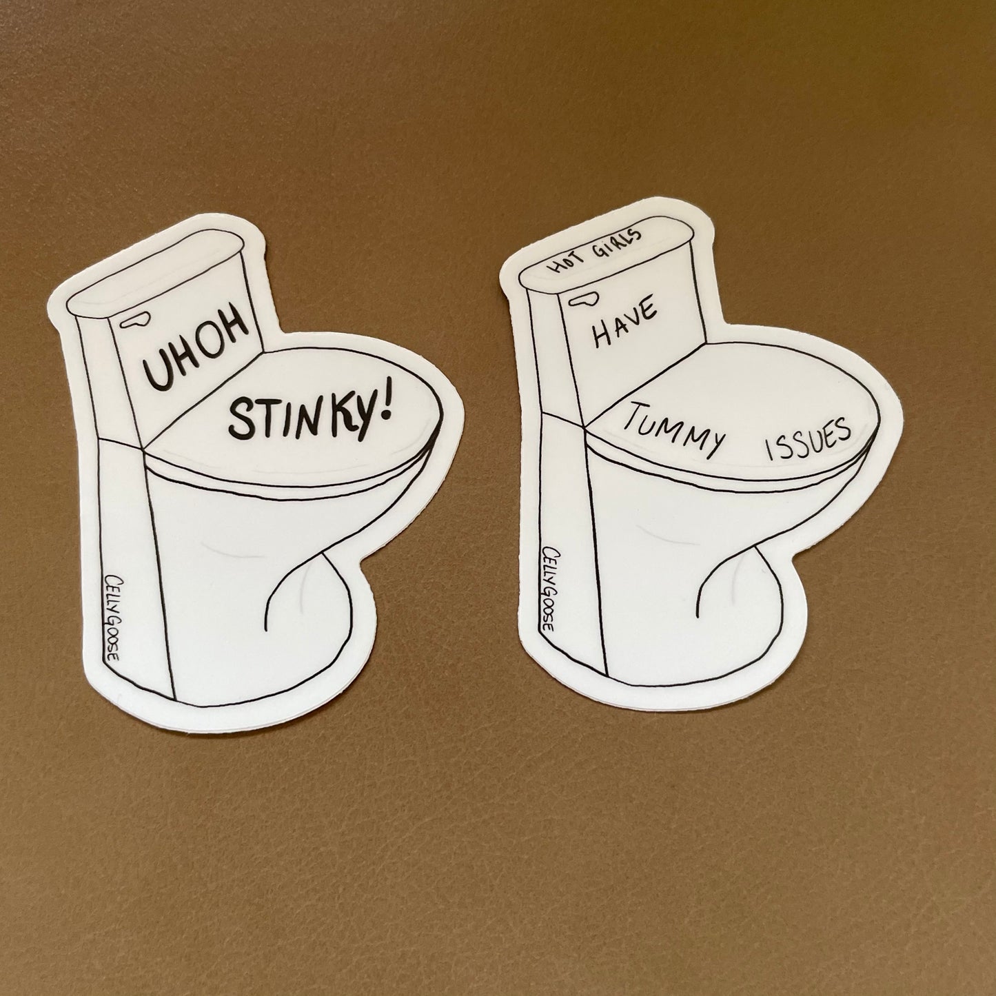 Another Toilet Sticker Set