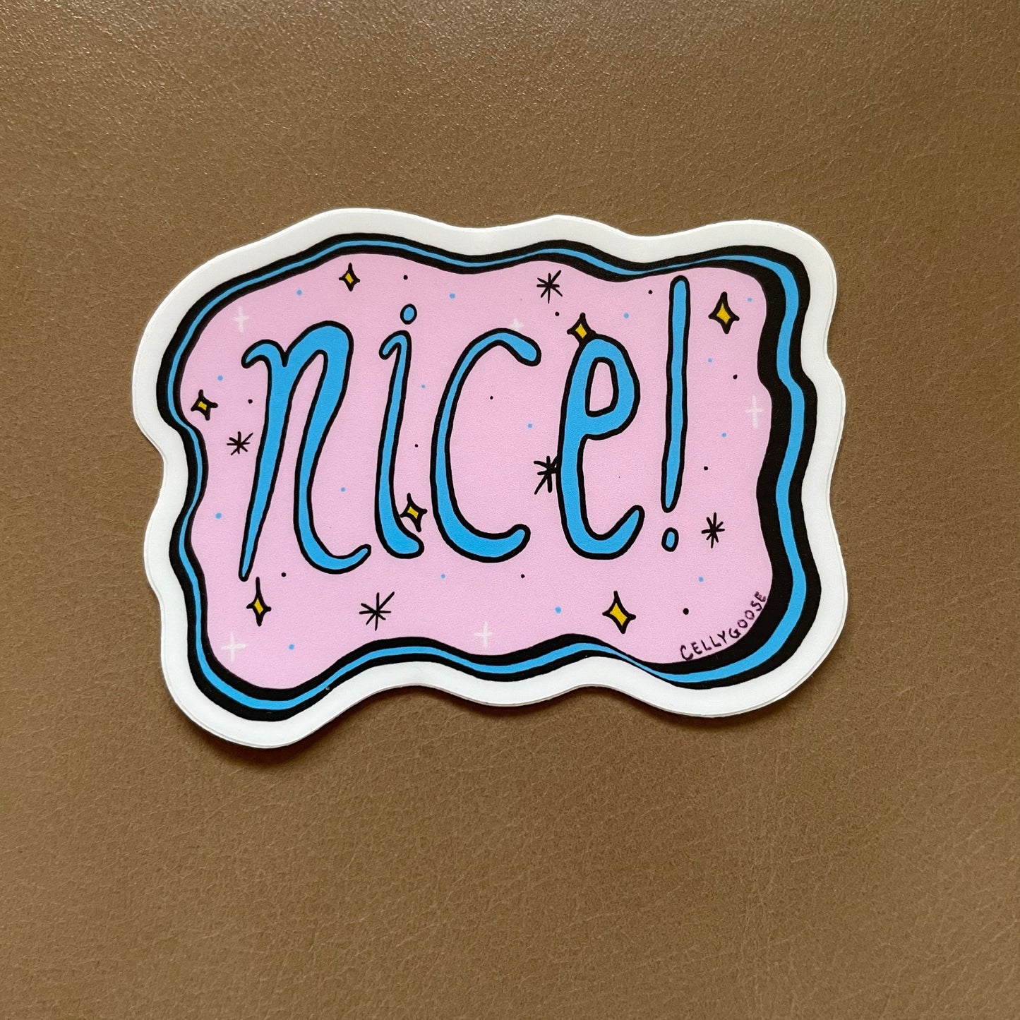 nice! Sticker