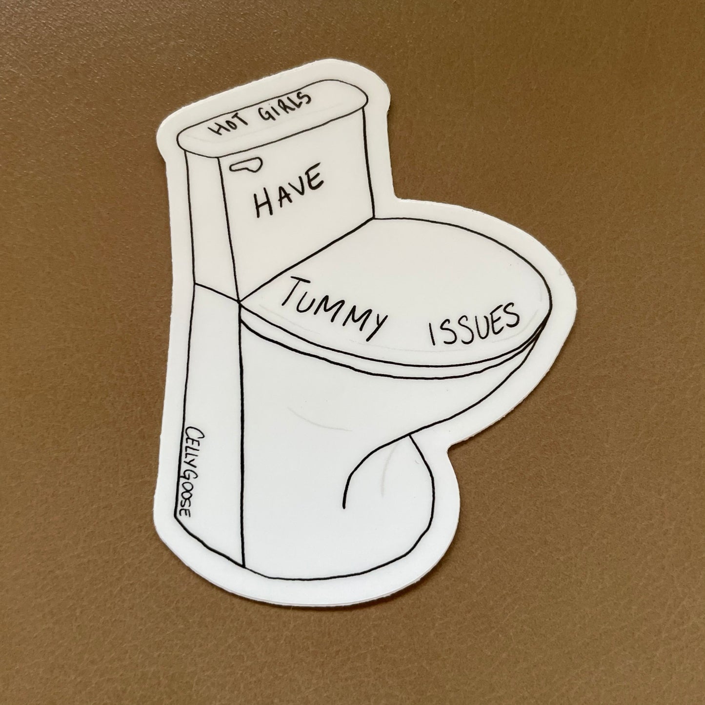 Another Toilet Sticker Set