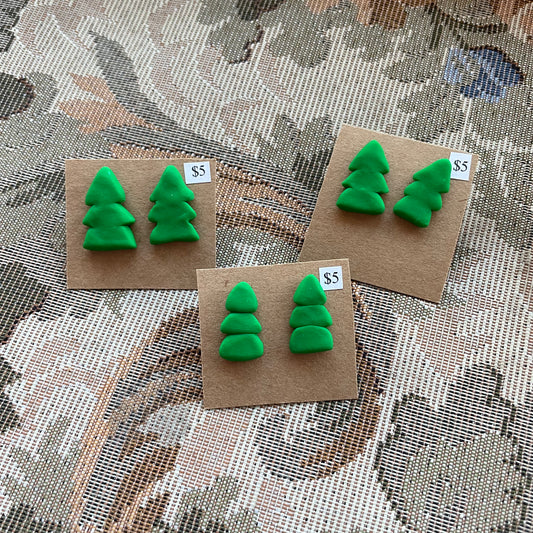 Christmas Tree Studs