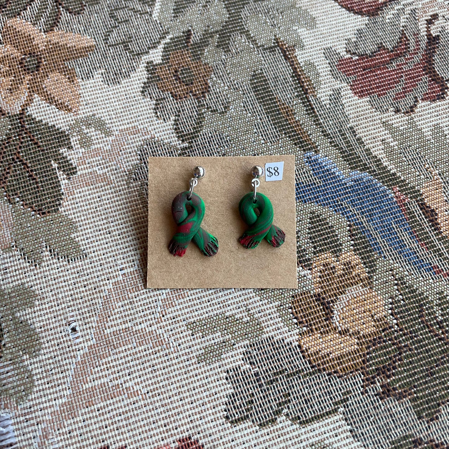 Scarf Stud Dangles