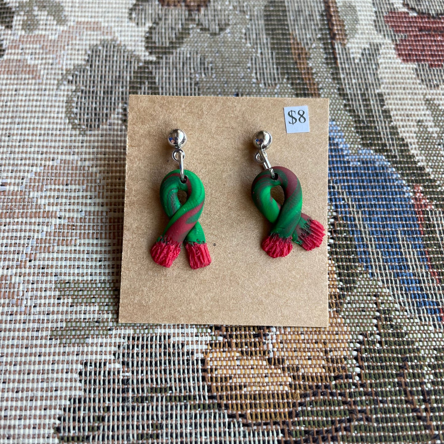 Scarf Stud Dangles