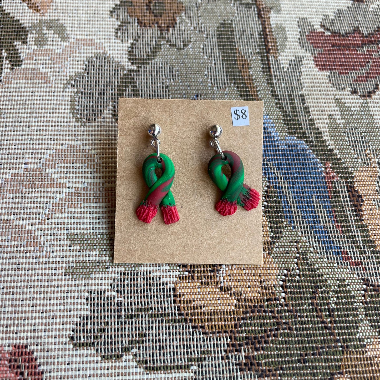 Scarf Stud Dangles