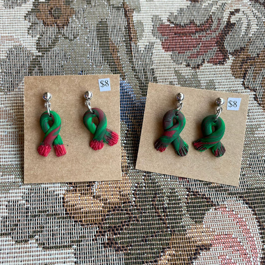 Scarf Stud Dangles