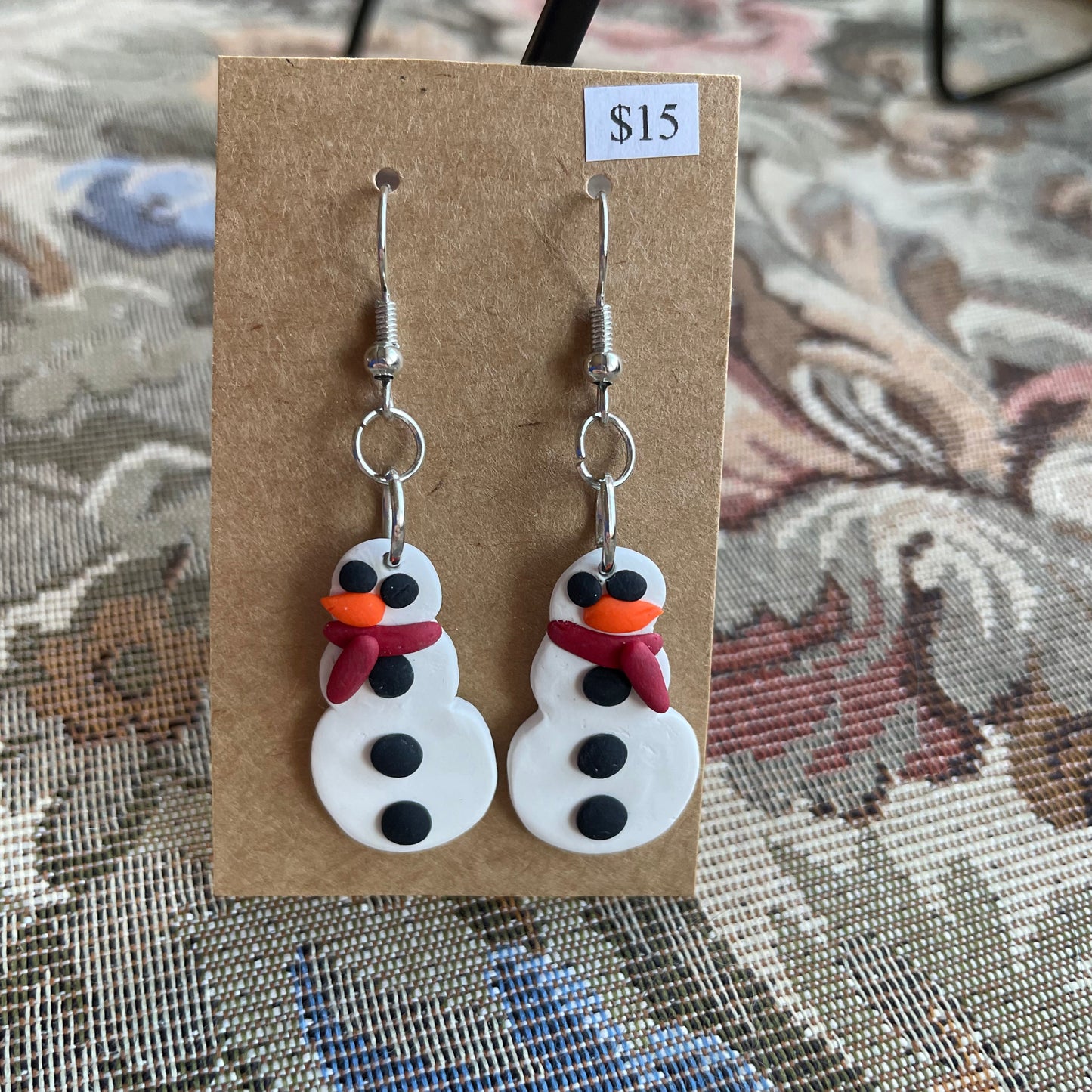 Snowmen Dangles