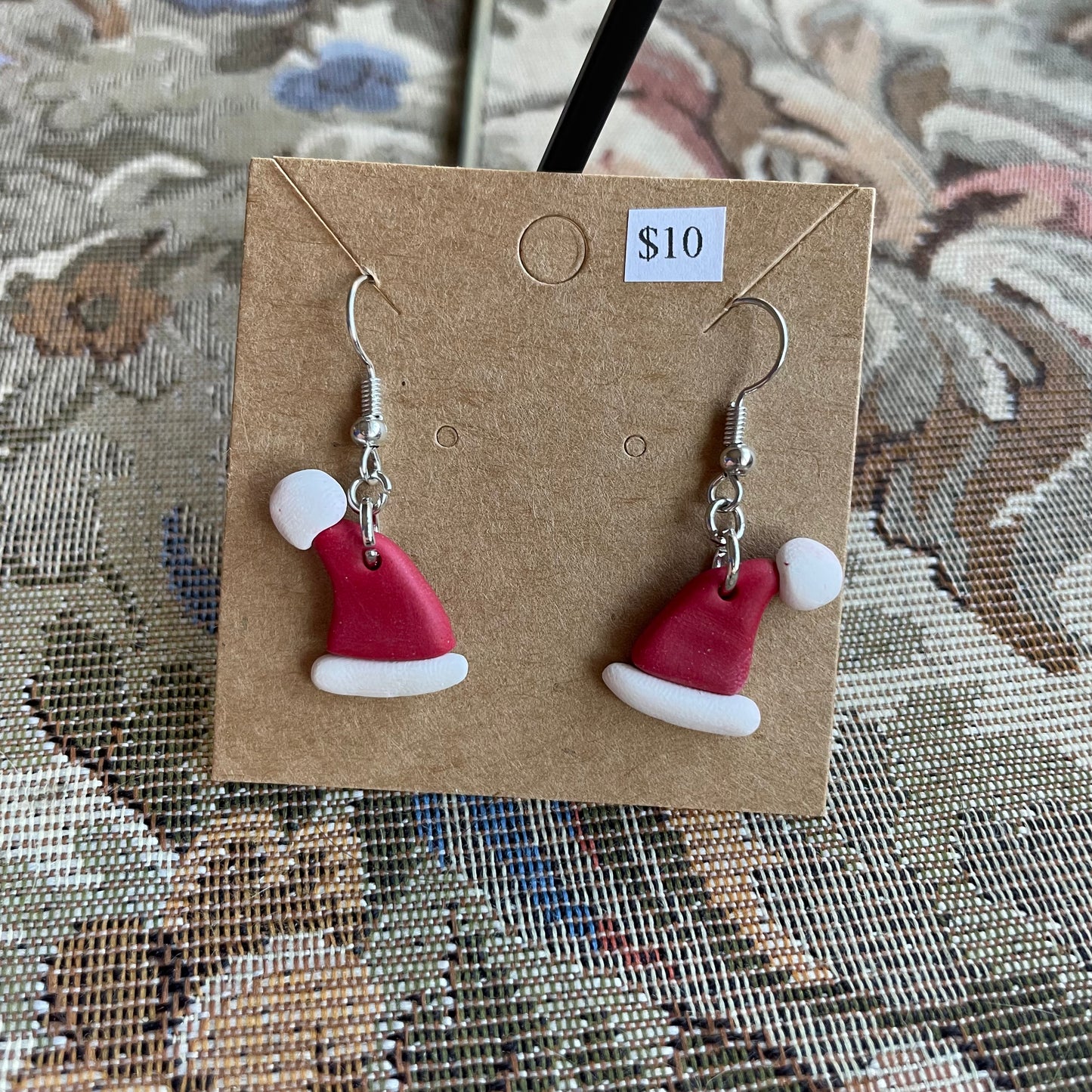 Santa Hat Dangles