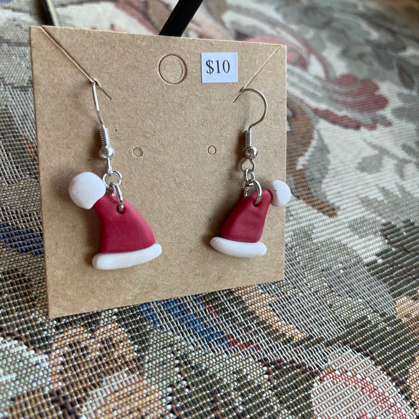 Santa Hat Dangles