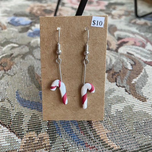 Short Stem Candy Cane Dangles