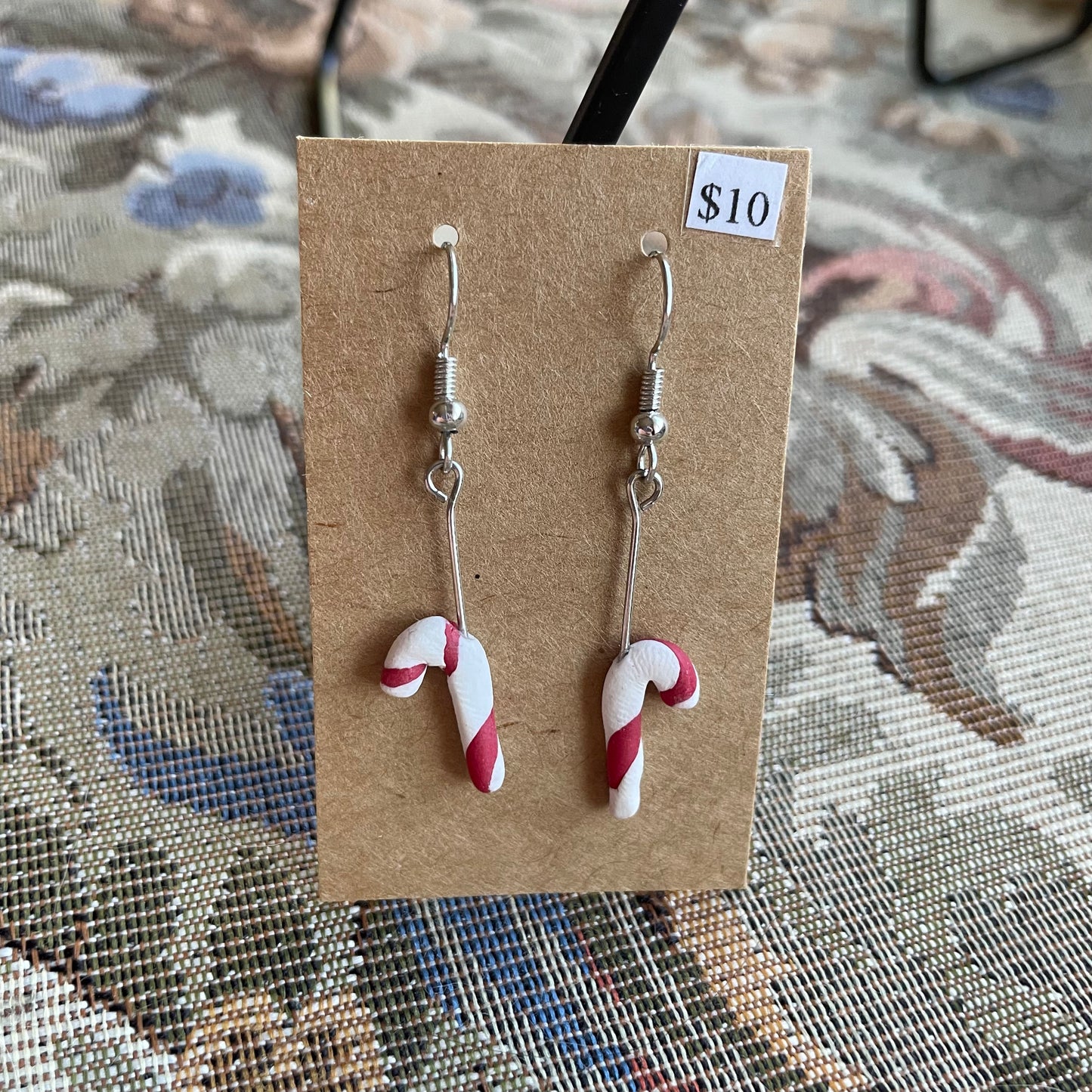 Short Stem Candy Cane Dangles