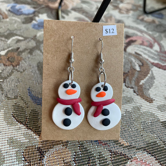 Snowmen Dangles