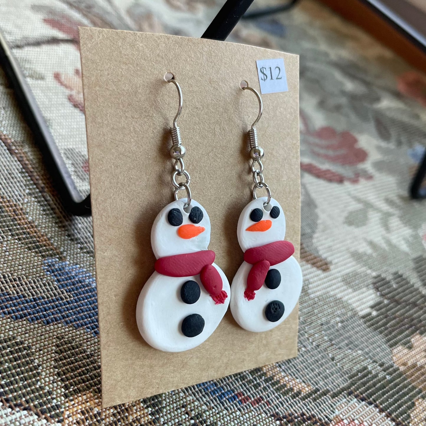 Snowmen Dangles
