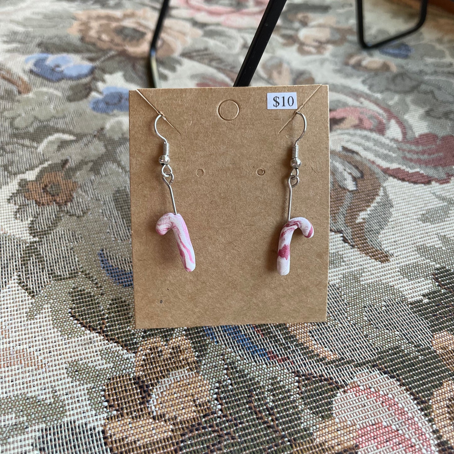 Short Stem Candy Cane Dangles