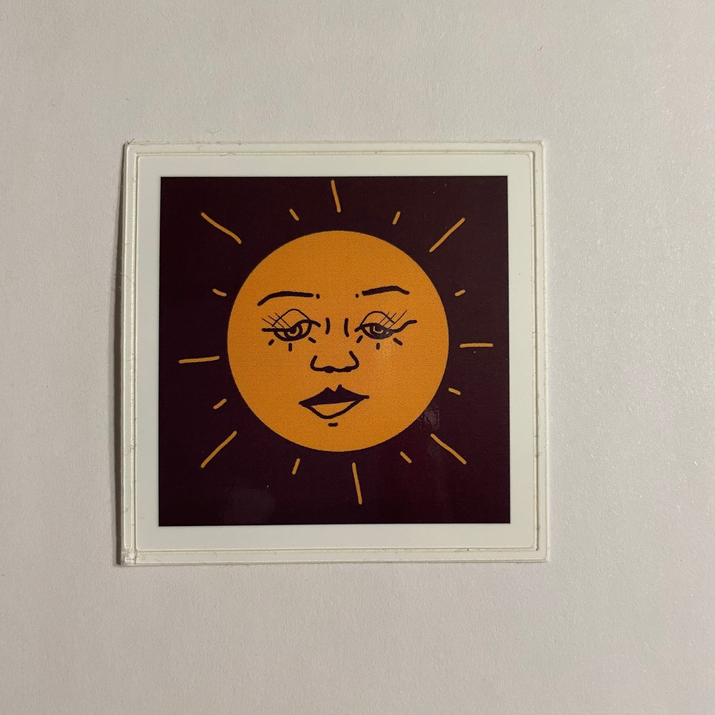 Sun Sticker