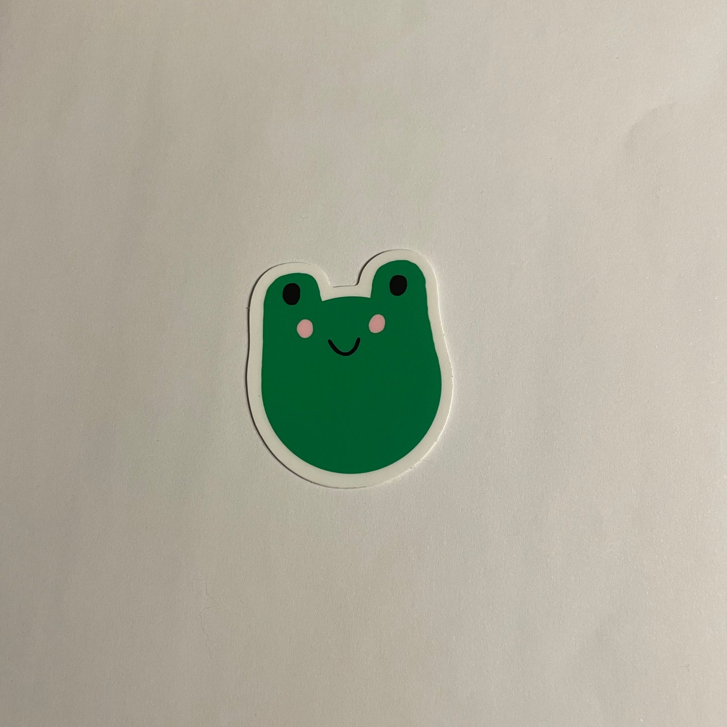 Frog Sticker (S)