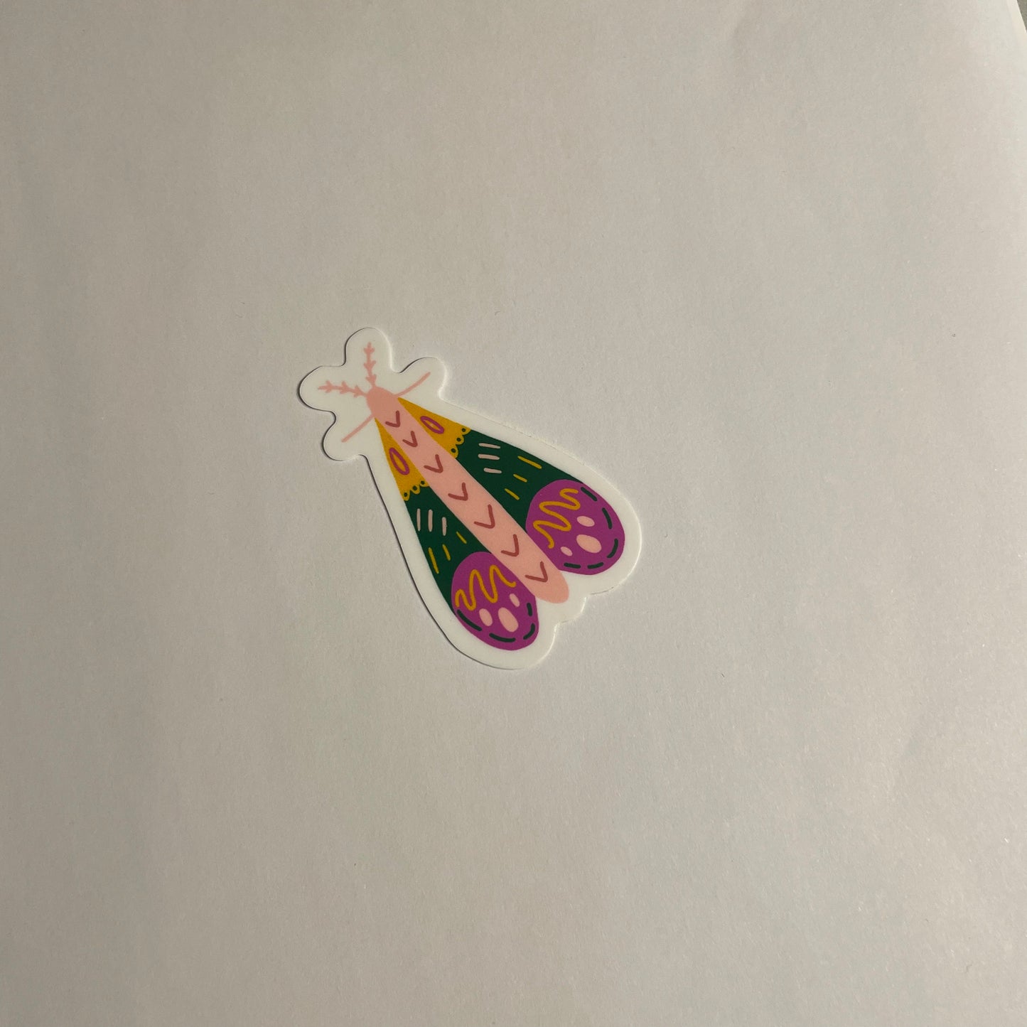 Moth Sticker