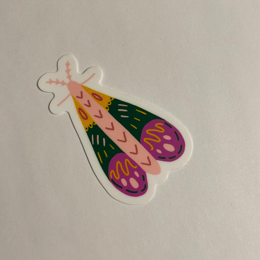 Moth Sticker