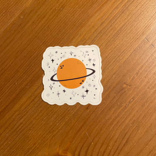 Planet Sticker