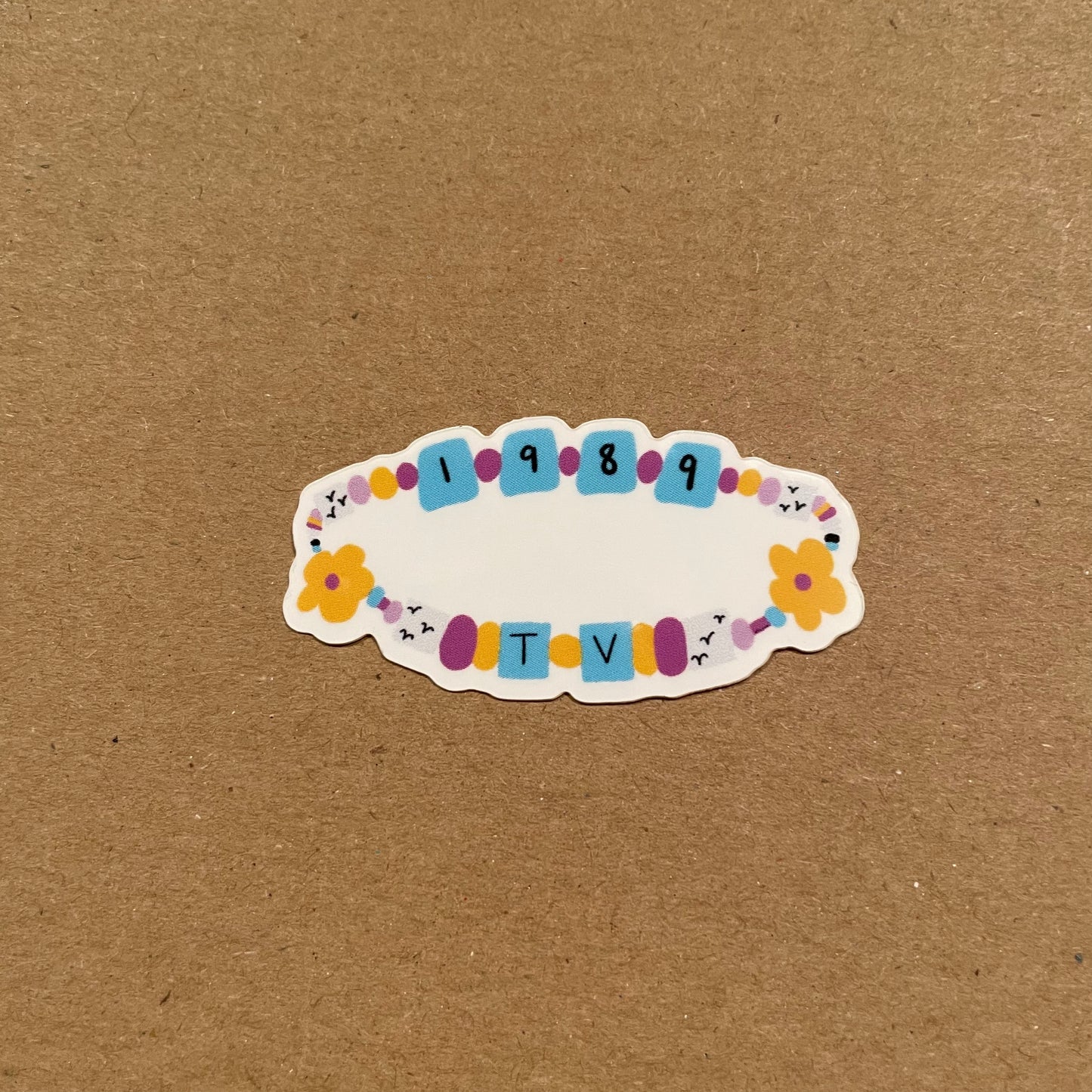 1989 Sticker