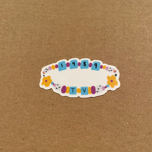 1989 Sticker