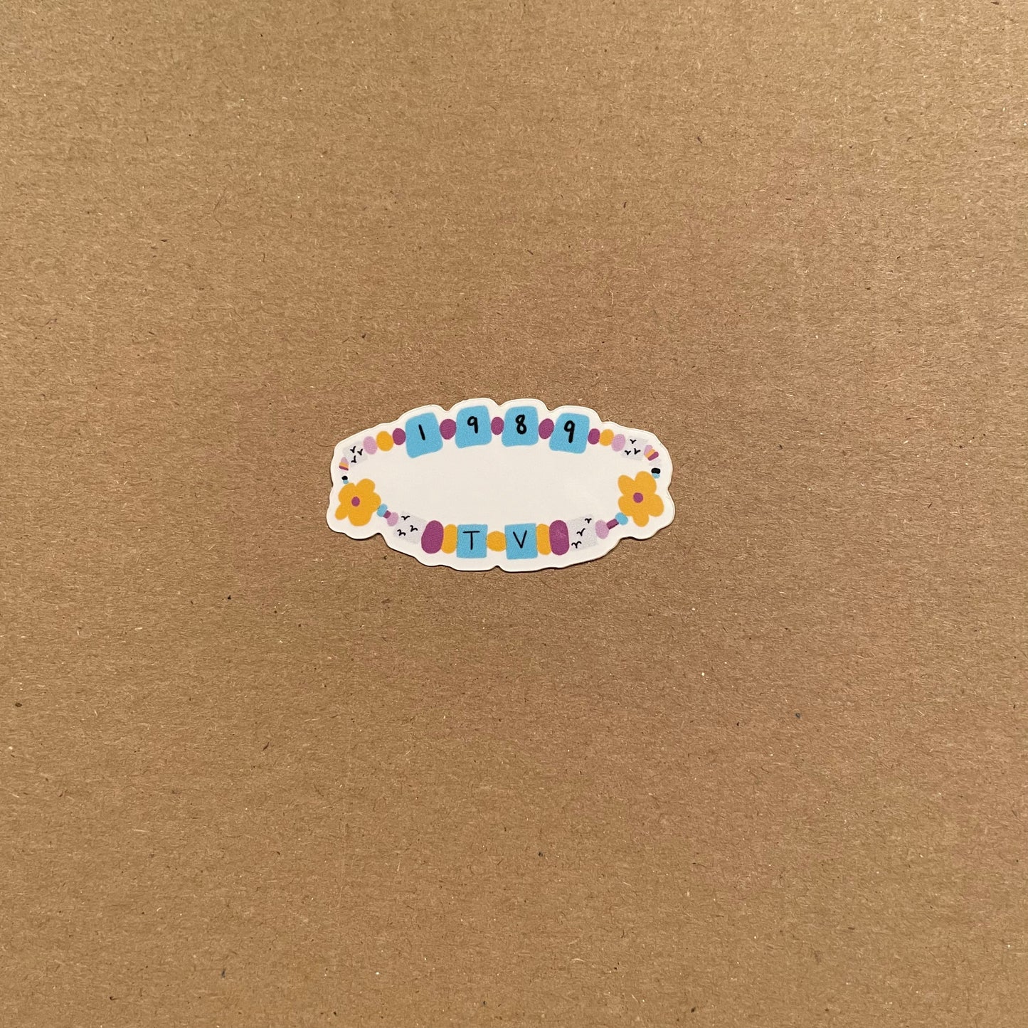 1989 Sticker
