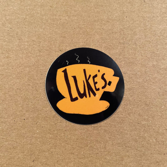 Luke's Diner Sticker