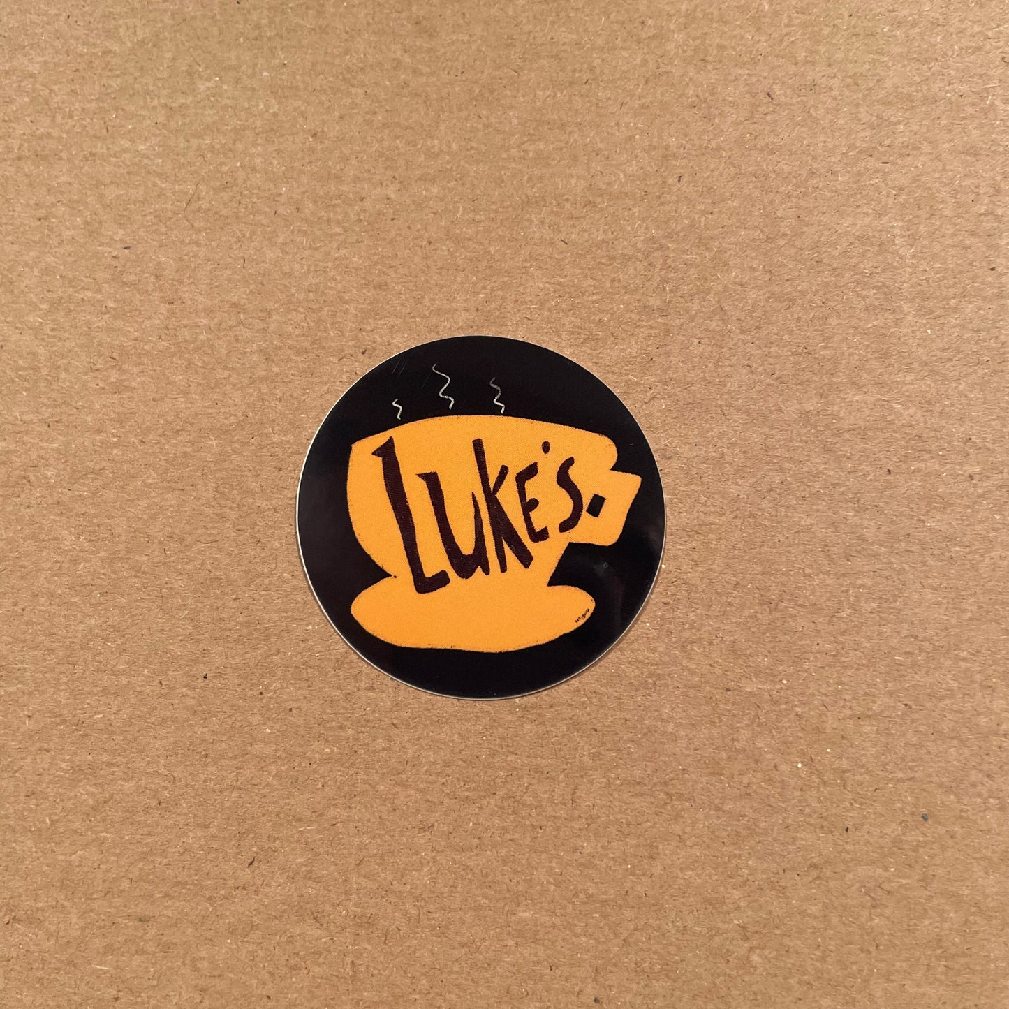 Luke's Diner Sticker