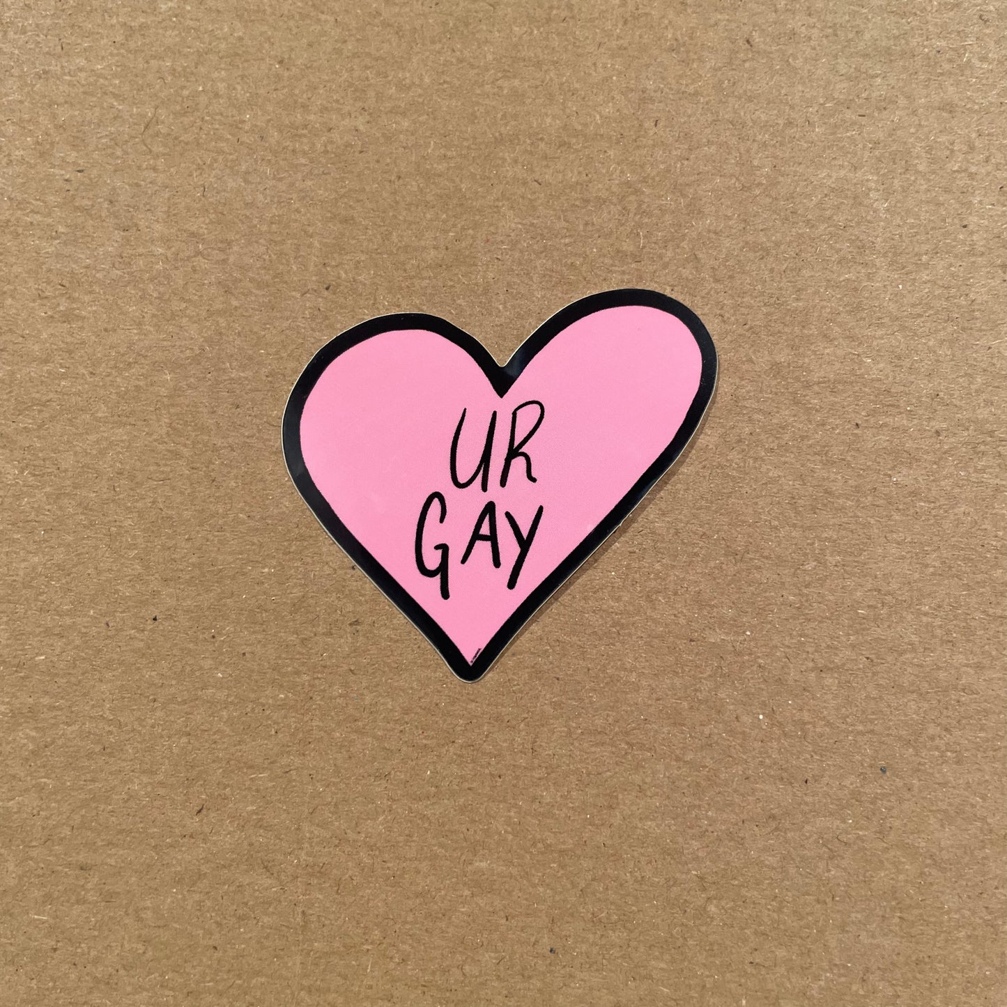 Pink Ur Gay Sticker