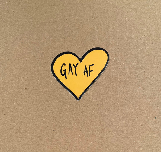 Gay AF Sticker