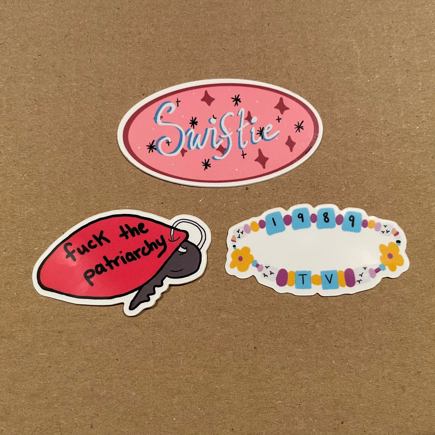 Swiftie Sticker Set