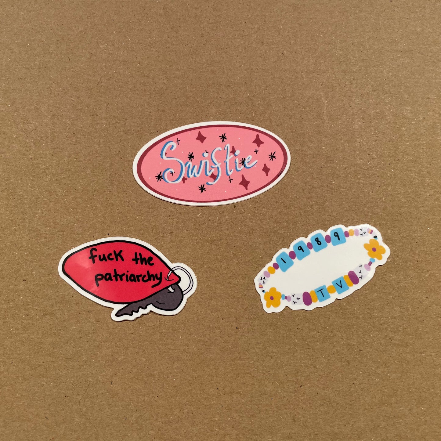 Swiftie Sticker Set