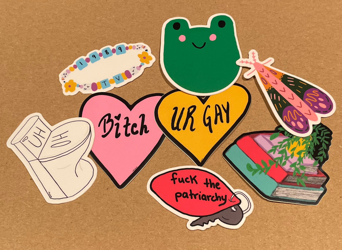 Mystery Sticker Pack