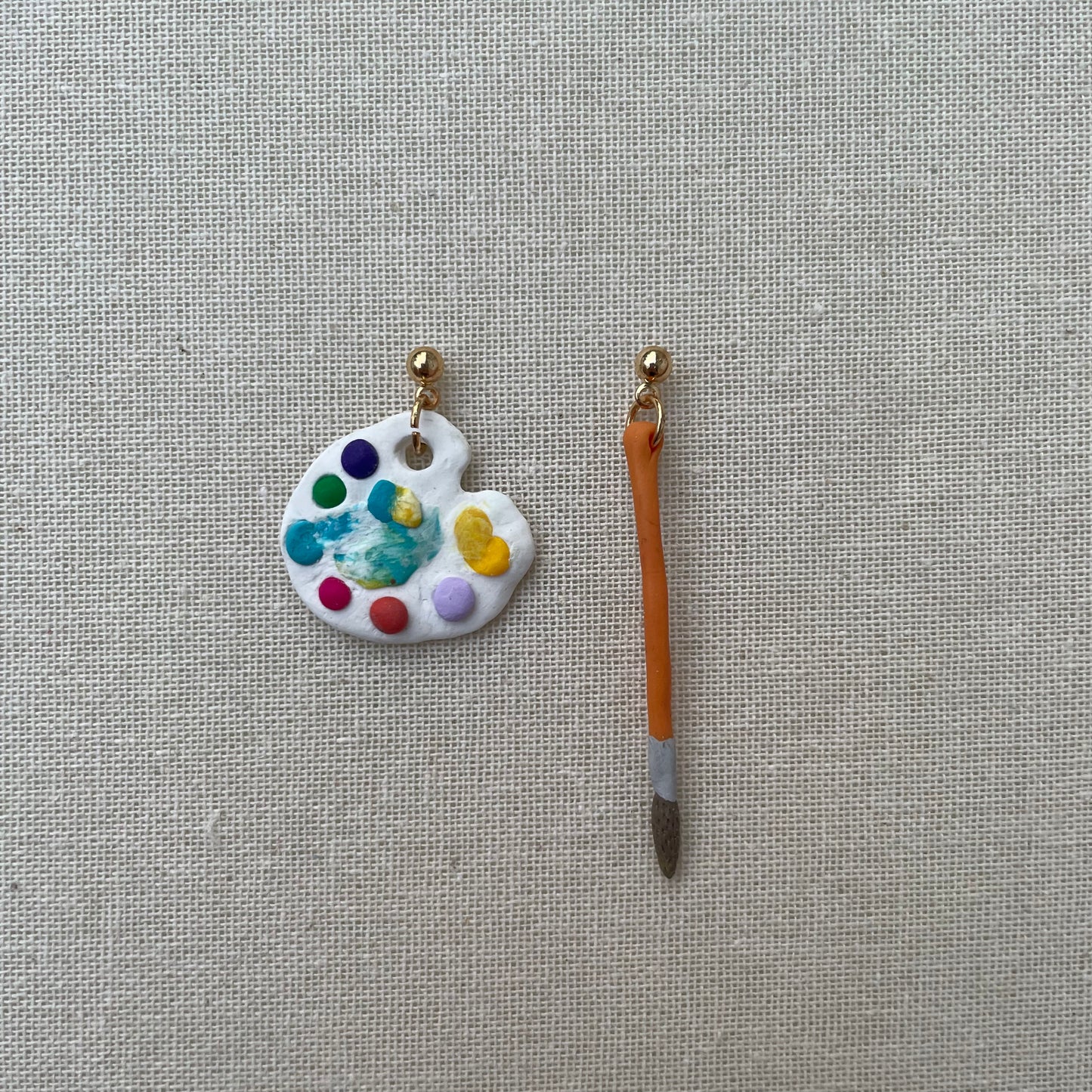 Paint Set Stud Dangles
