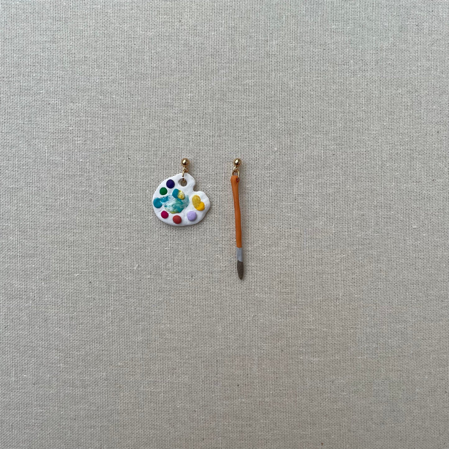 Paint Set Stud Dangles