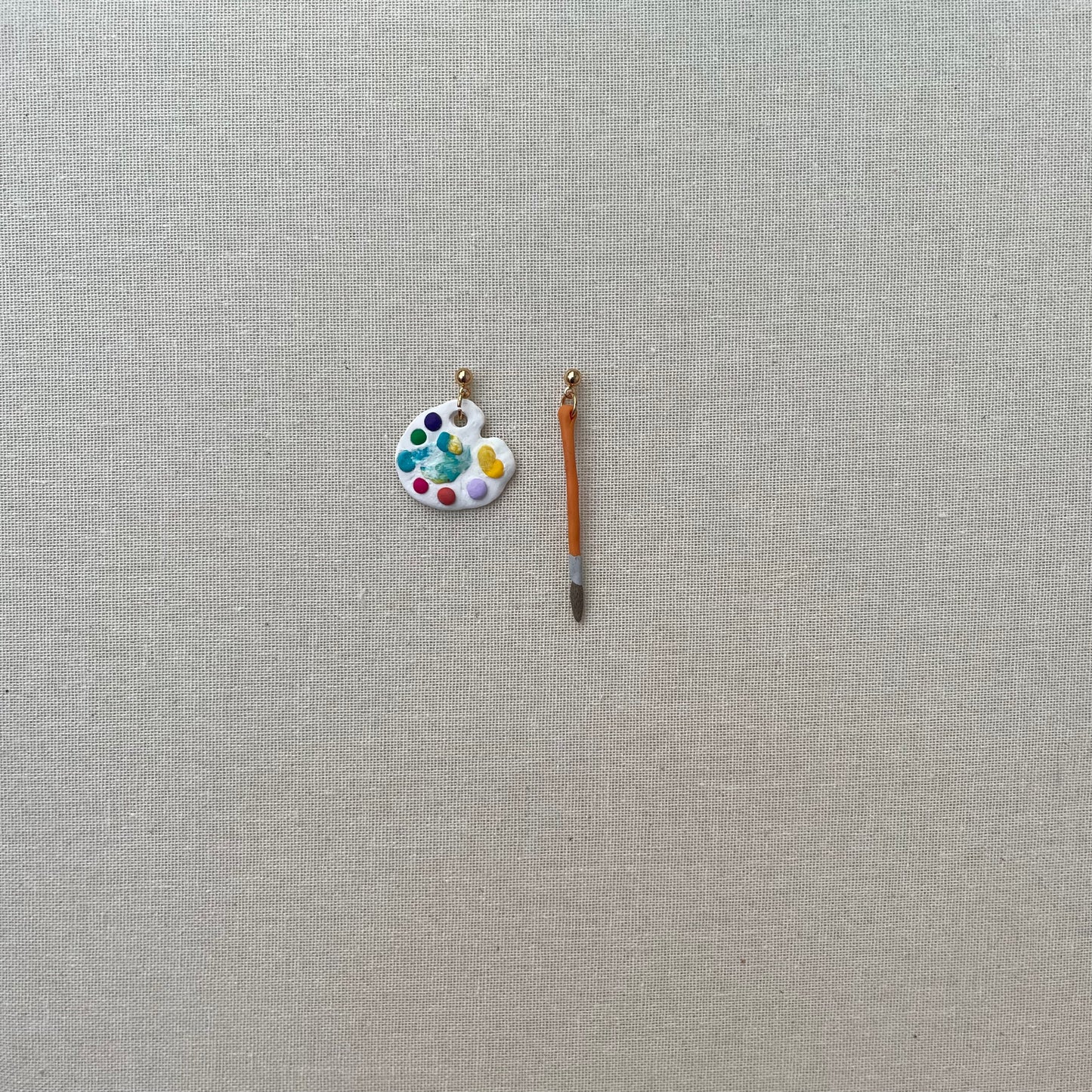 Paint Set Stud Dangles