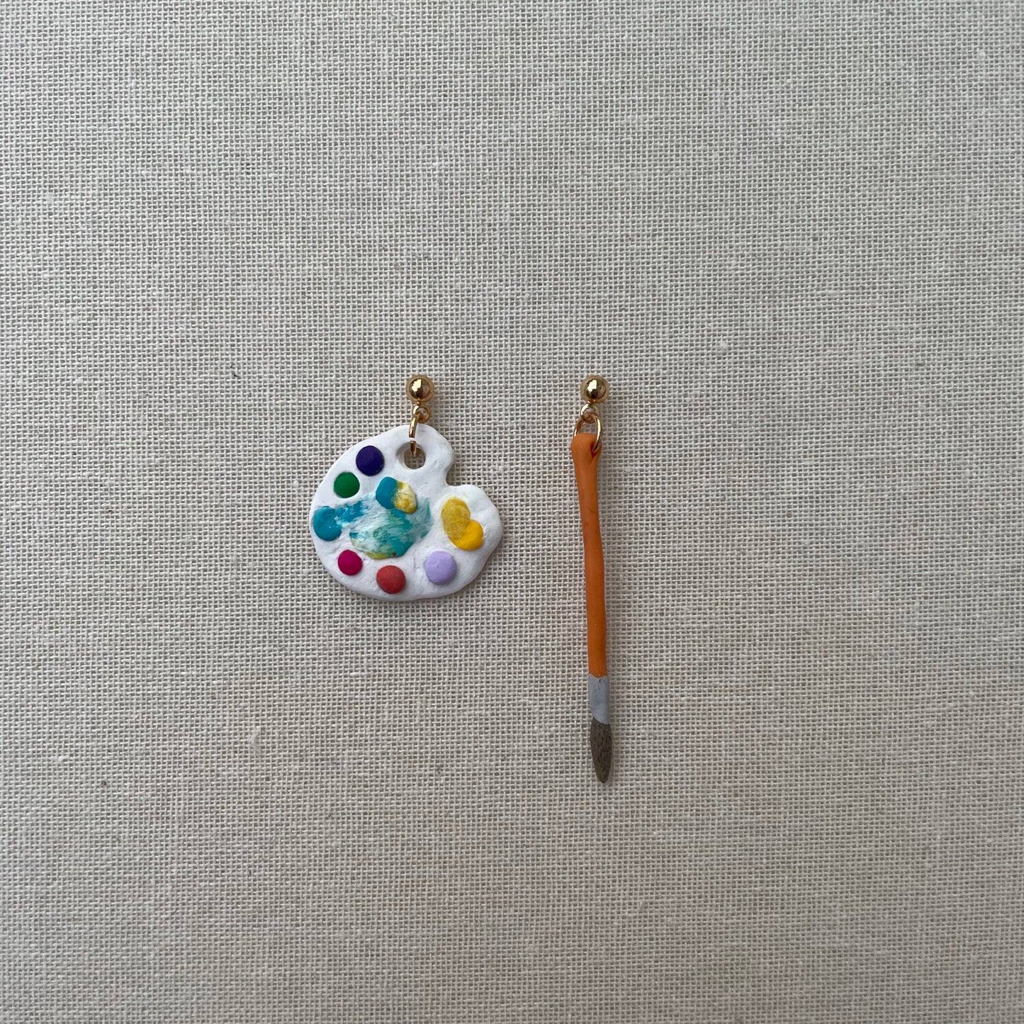 Paint Set Stud Dangles