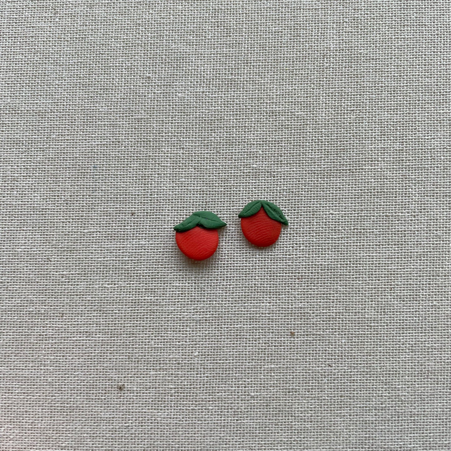 Orange Studs