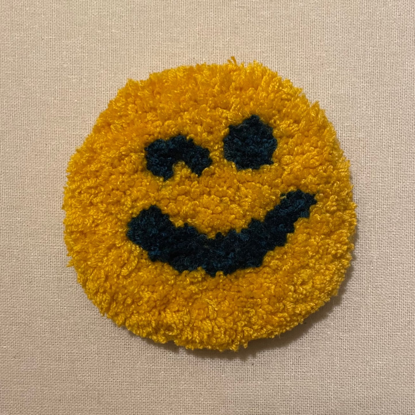 Smiley Coaster