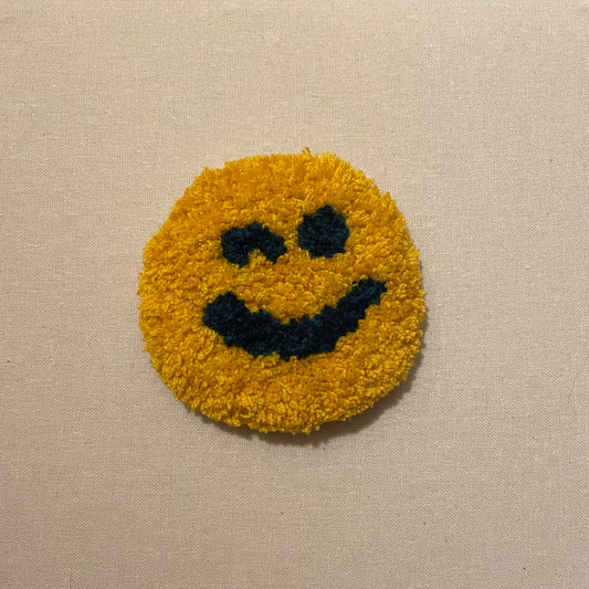 Smiley Coaster