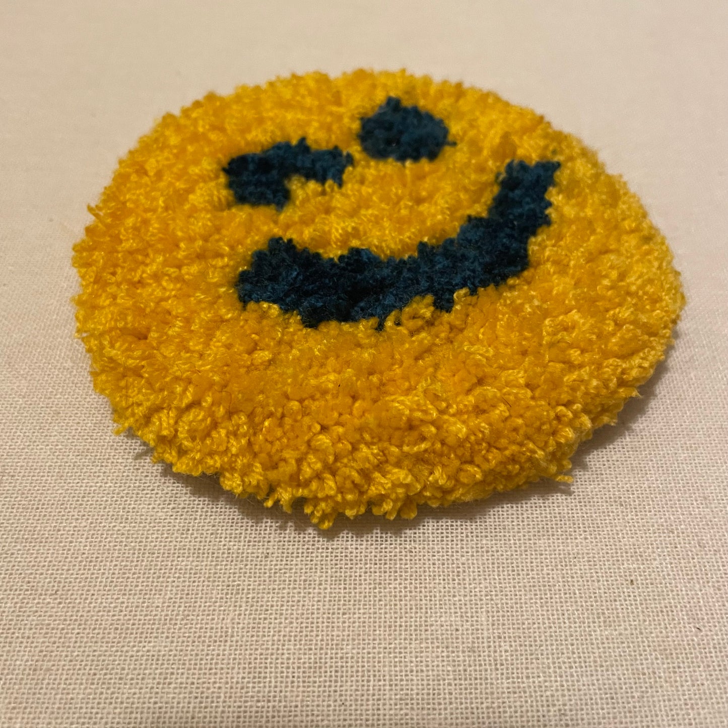 Smiley Coaster