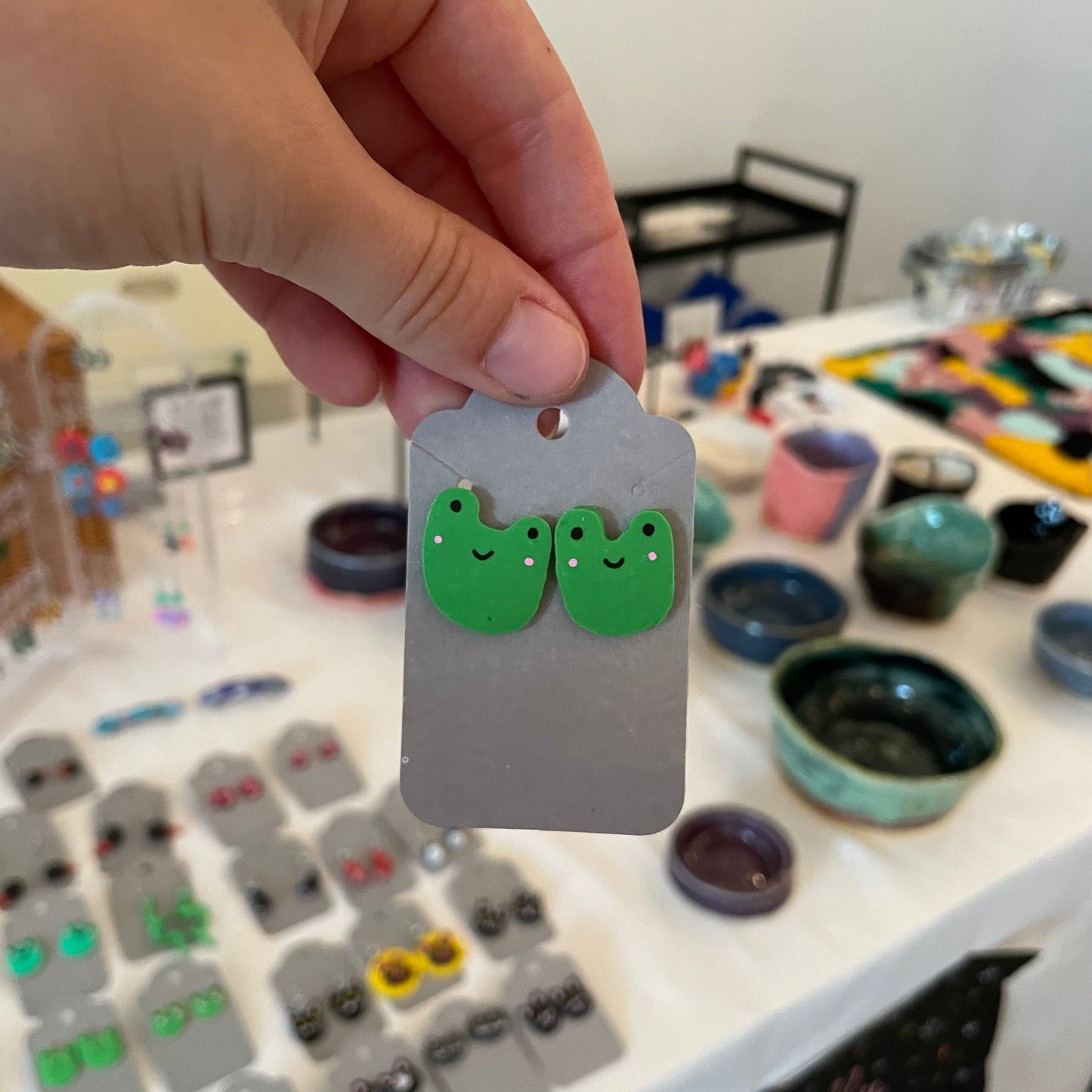 Large Frog Studs