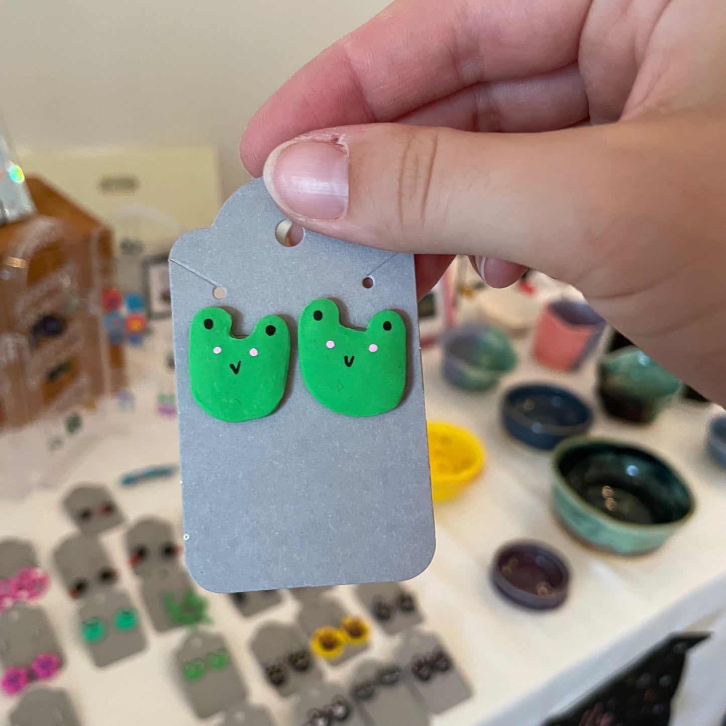 Large Frog Studs