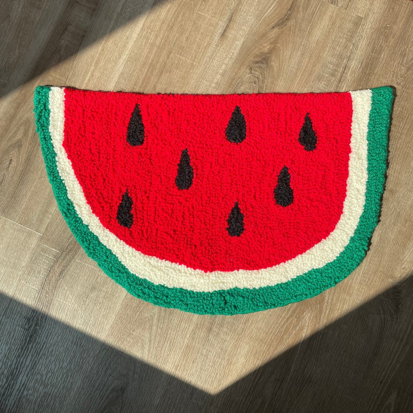 Watermelon Rug