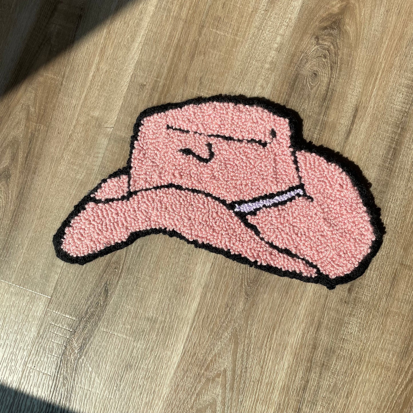 Cowboy Hat Rug