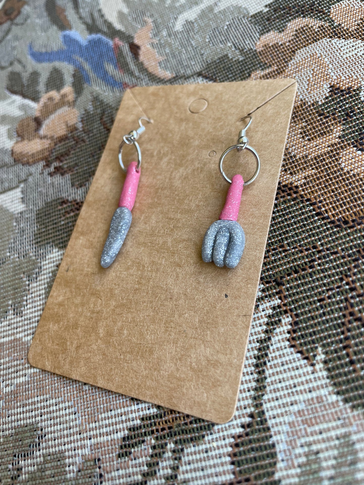 Knife & Fork Dangles