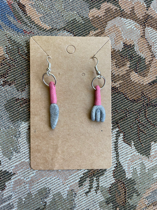 Knife & Fork Dangles