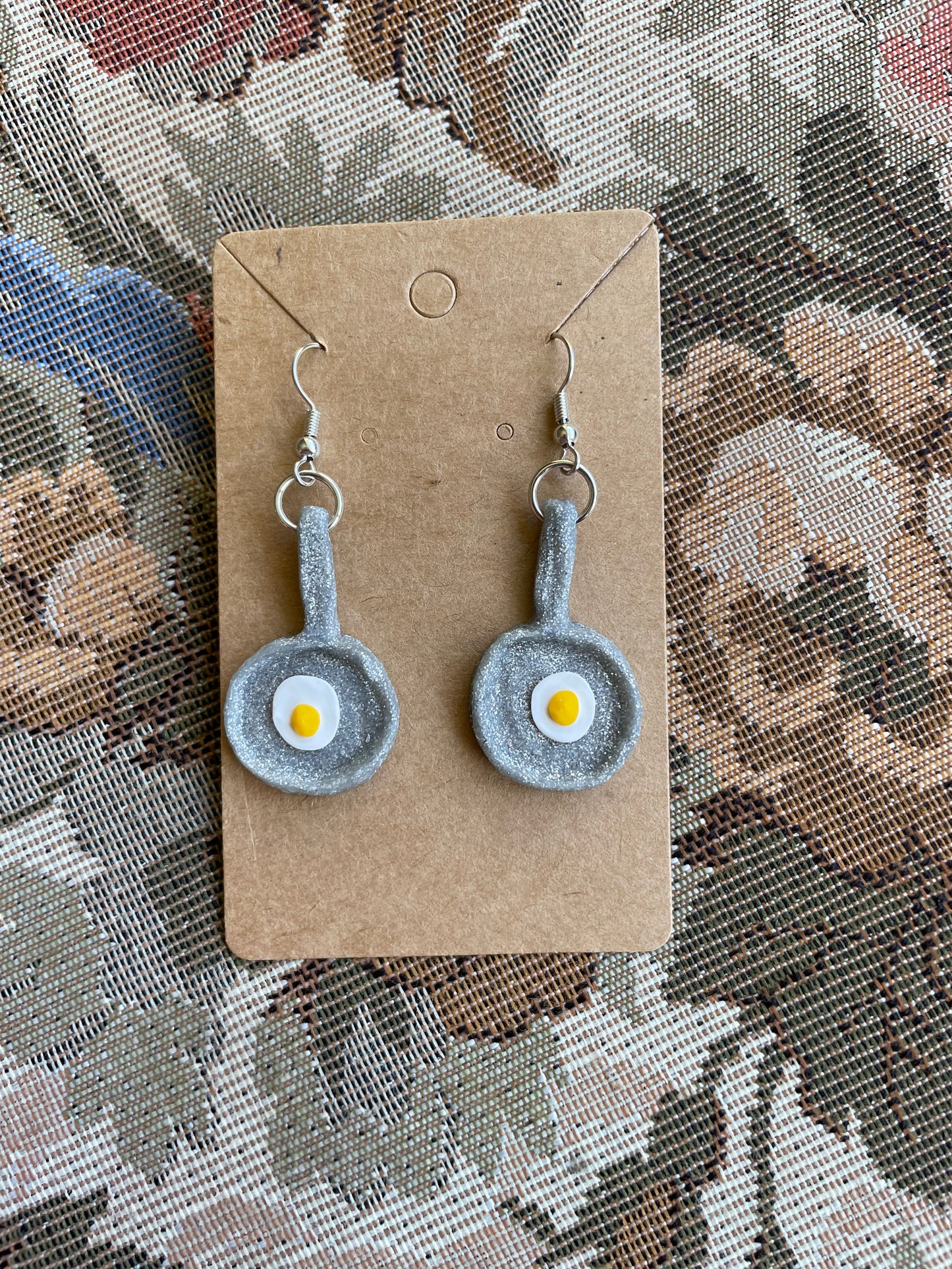 Fried Egg Dangles