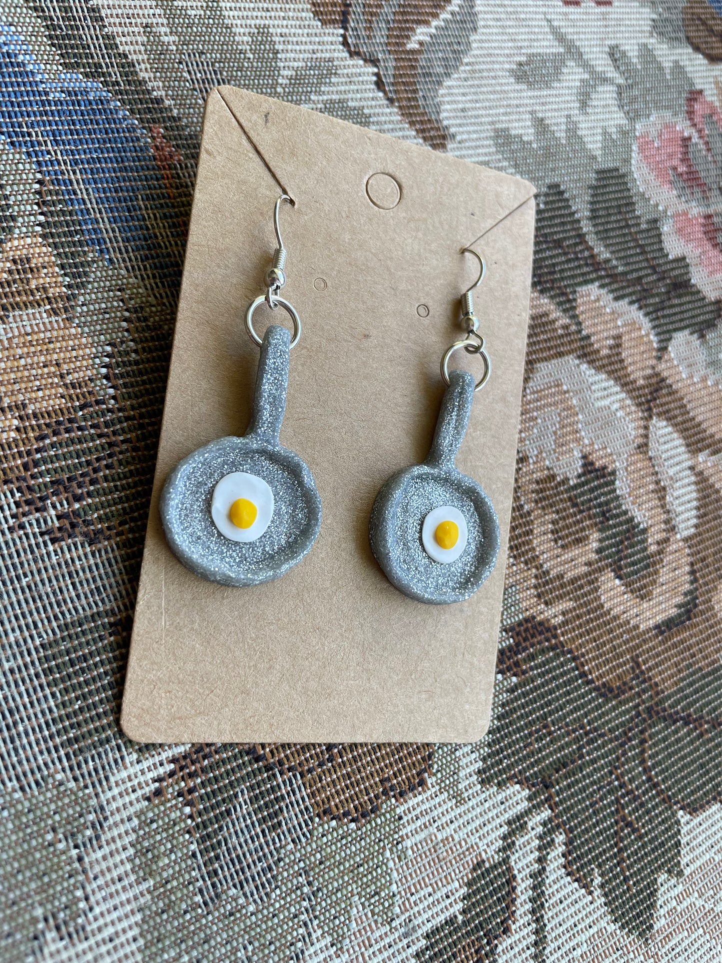 Fried Egg Dangles