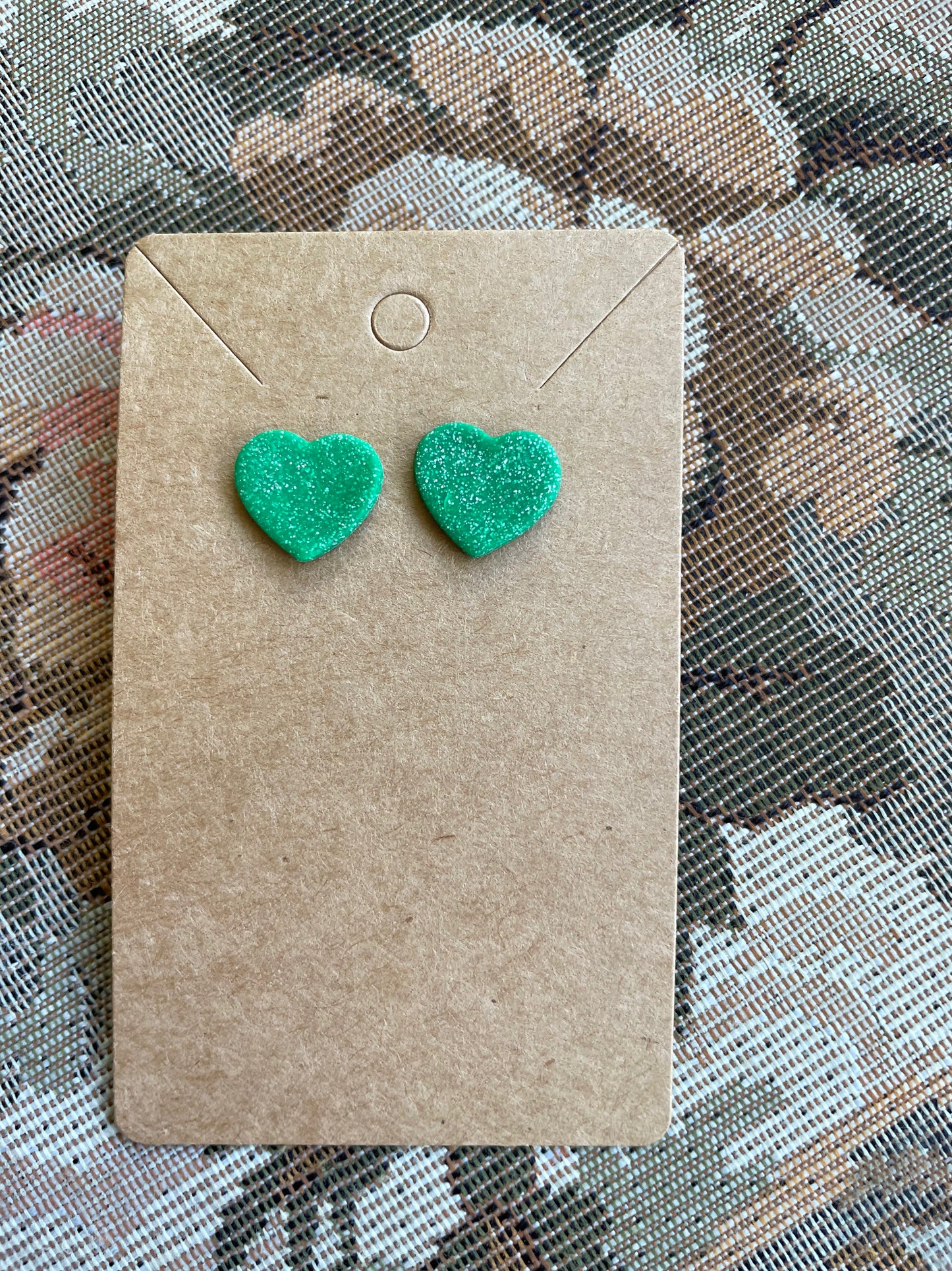 Heart Studs