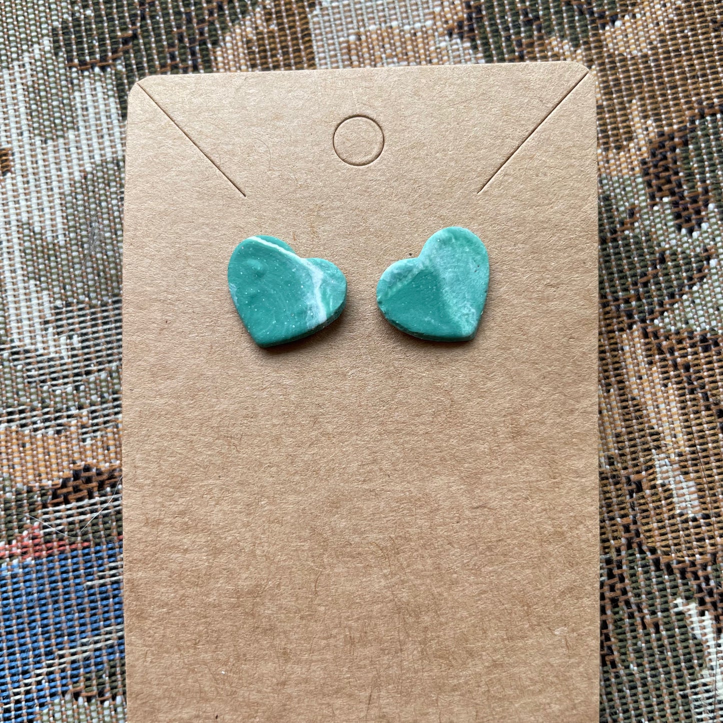 Heart Studs